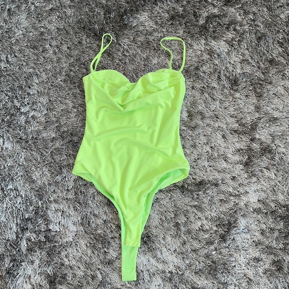 Zara draped bodysuit